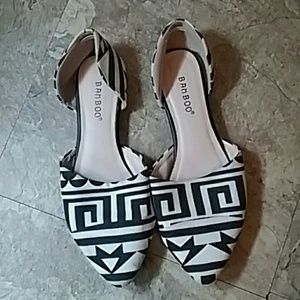 Bamboo flats size 5.5