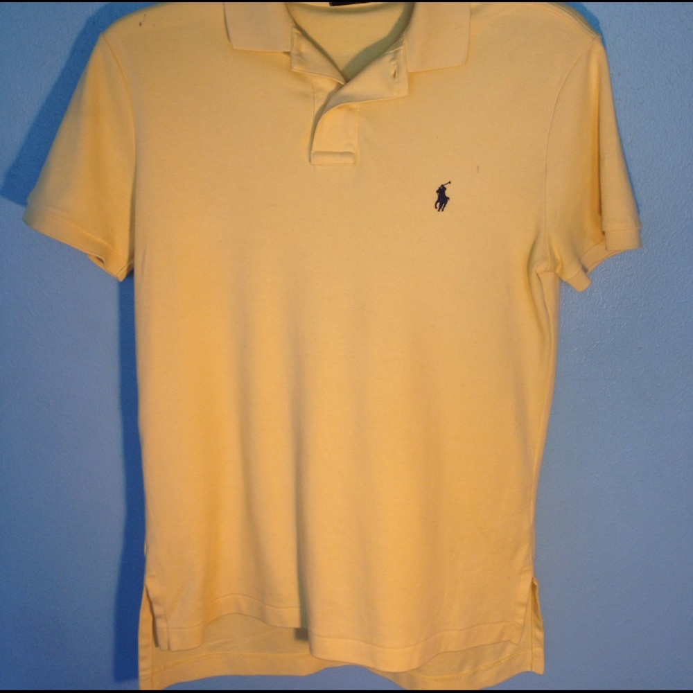 Yellow POLO (S) Sport Soft / Excellent Condition
