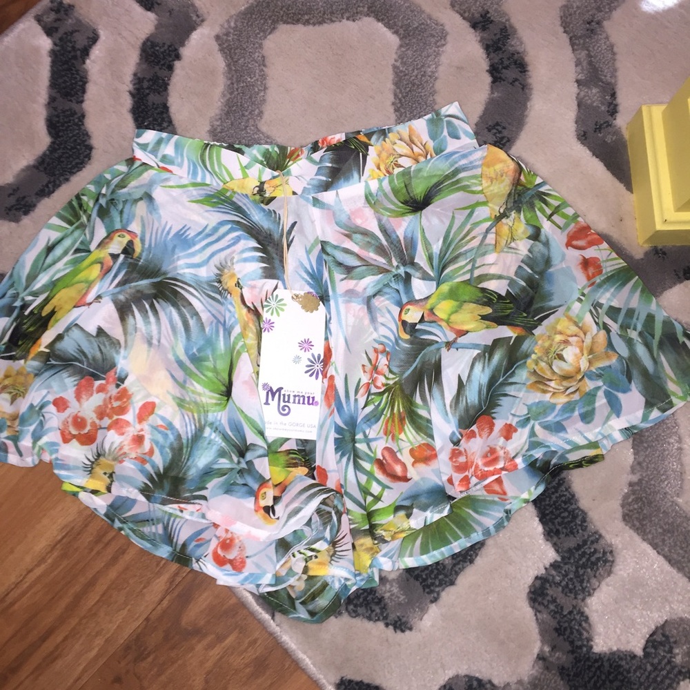 SMYM Carlos swing shorts