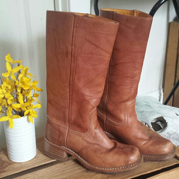 Frye Shoes - SALE!  FRYE boots Frye Campus boot leather boots