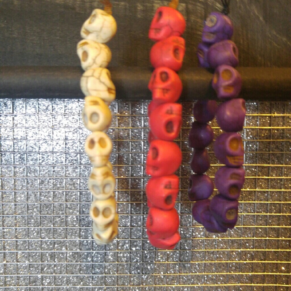 Skull bracelets