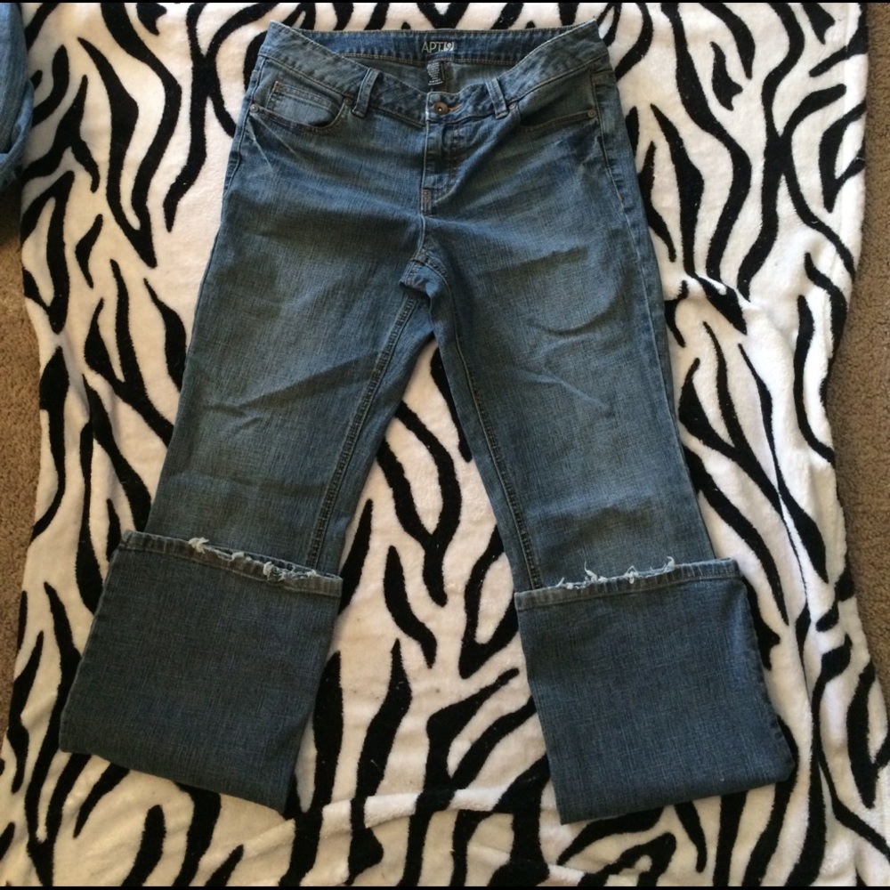 Apt9 Jeans Sz 6