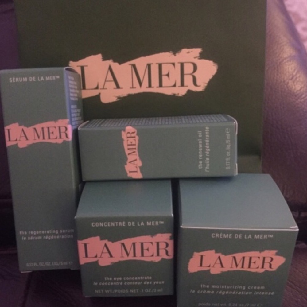 La Mer travel bundle