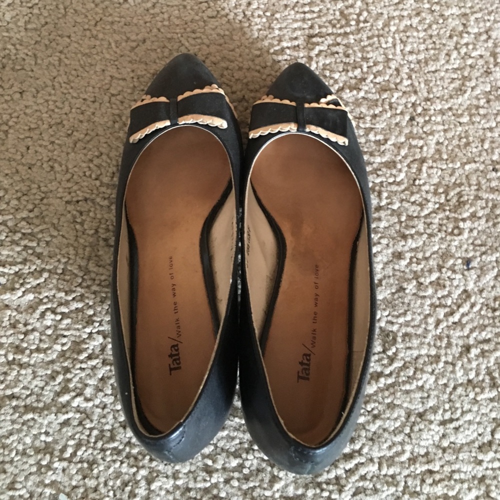 Office lady heels slipper with bow Japan style