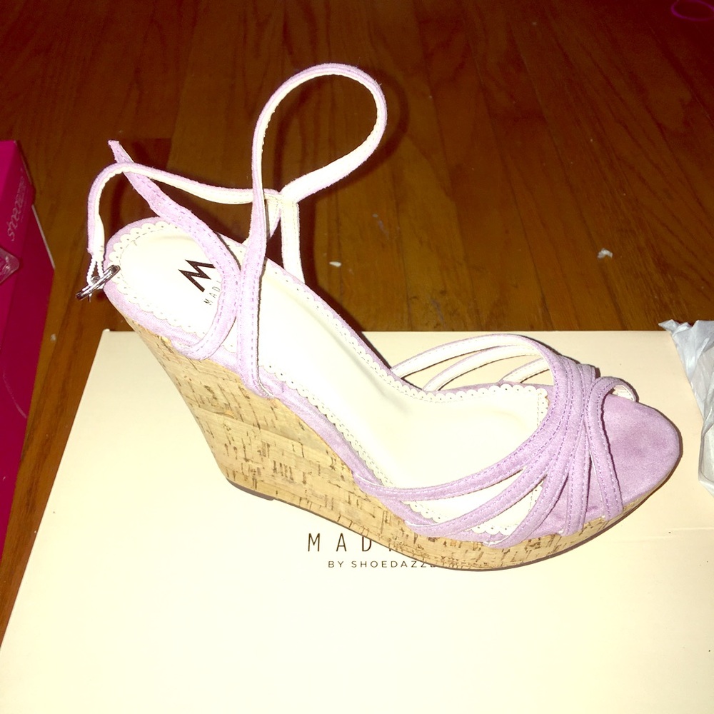 Brand new wedges
