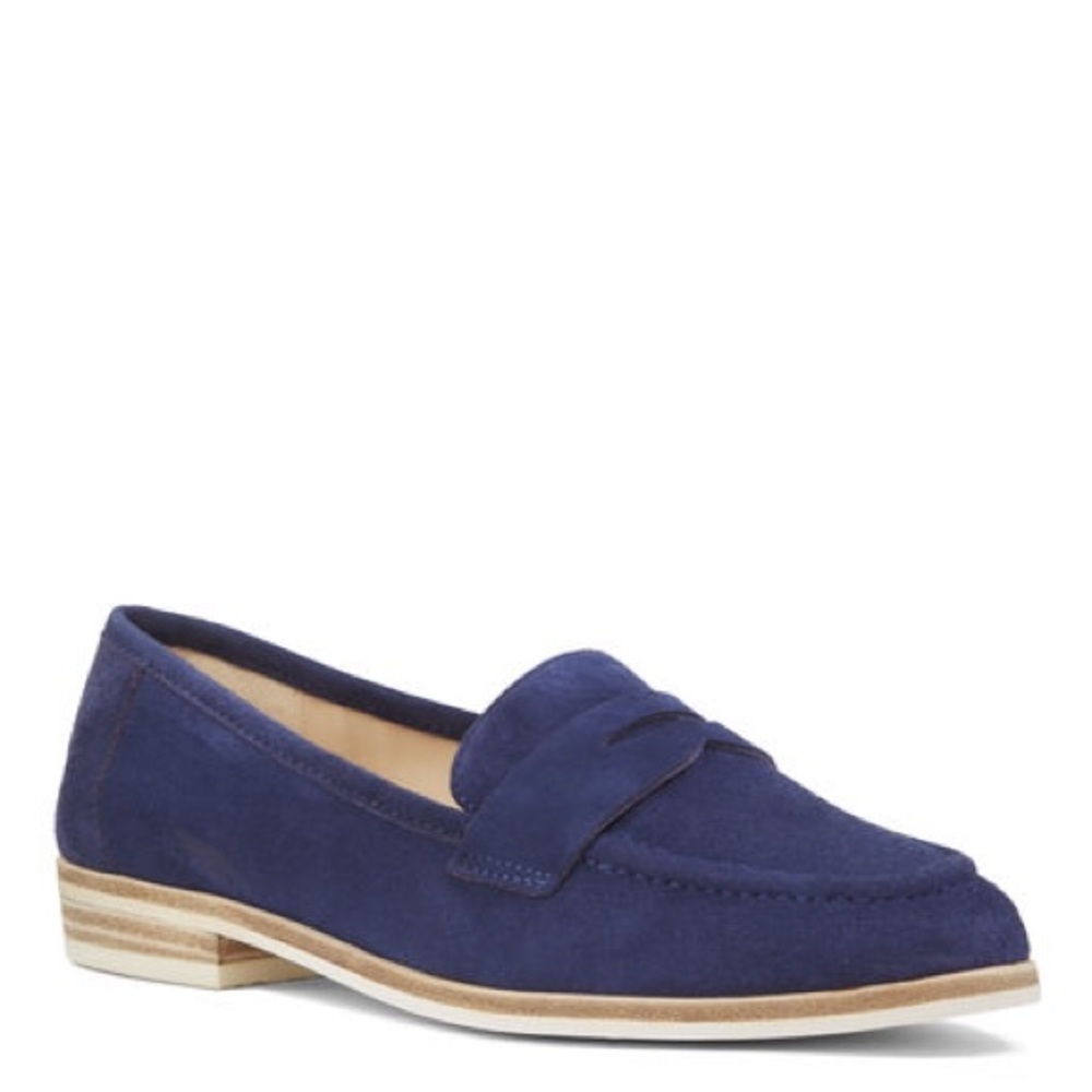 Nine West Women's Antonecia Suede Penny Loafers