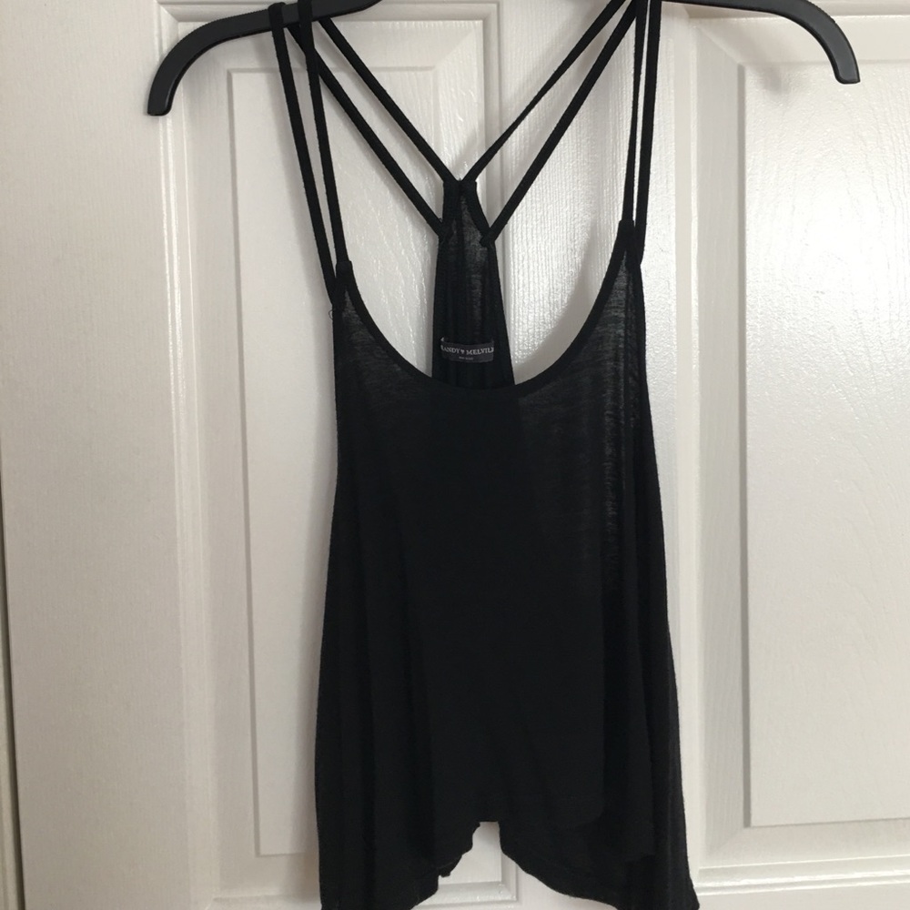Brandy Melville Double Strap Tank