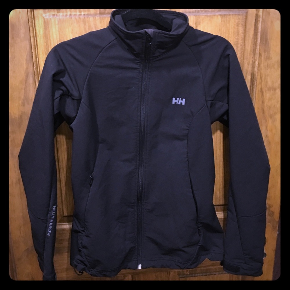 Black Helly Hansen jacket
