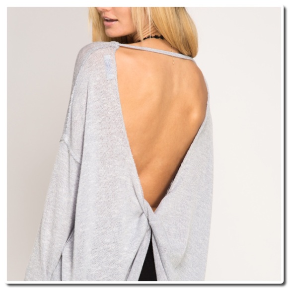 FIRM PULL OVERTOP W/OPEN  TWIST BACK - Picture 2 of 6