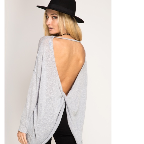 FIRM PULL OVERTOP W/OPEN  TWIST BACK - Picture 4 of 6