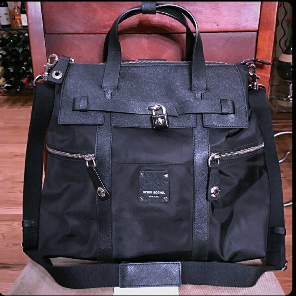 Henri Bendel Jetsetter Convertible Backpack