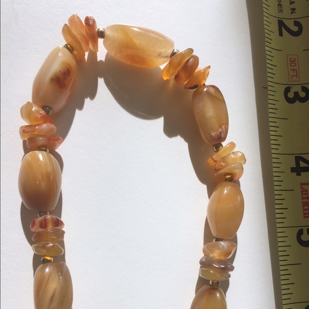 Vintage Stone necklace