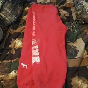 vs pink jogging pants