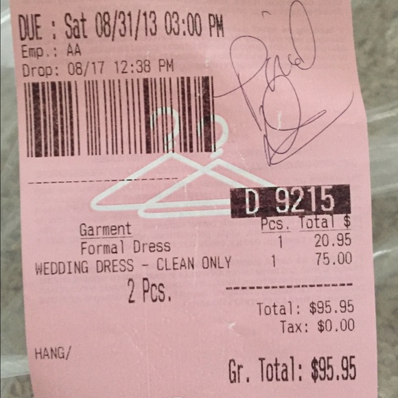 Melissa Sweet Ivory Lace Satin Organza Gown - Picture 6 of 8