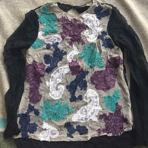 Designer Silk Blouse