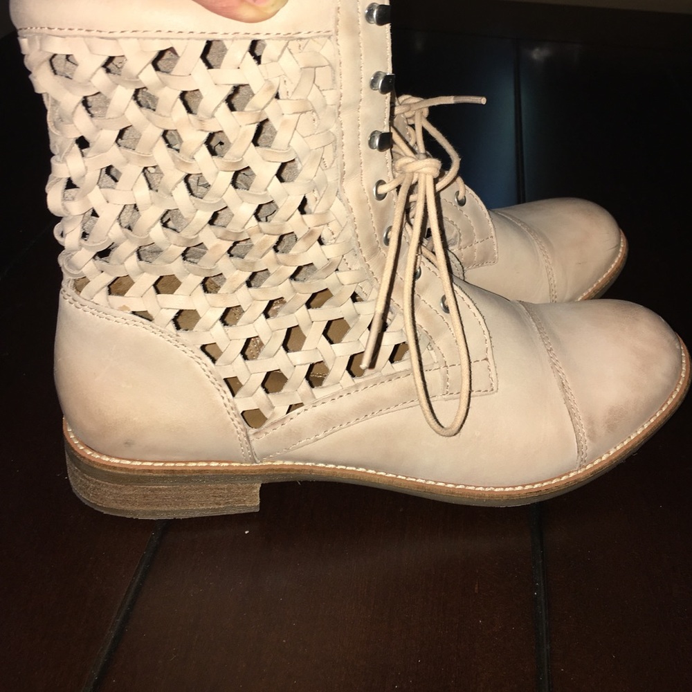 Gianni Bini GENUINE leather - SIZE 10