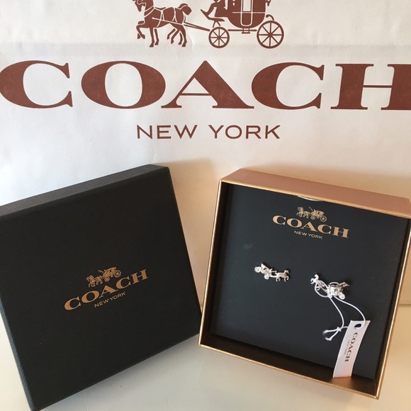 coach earrings on sale