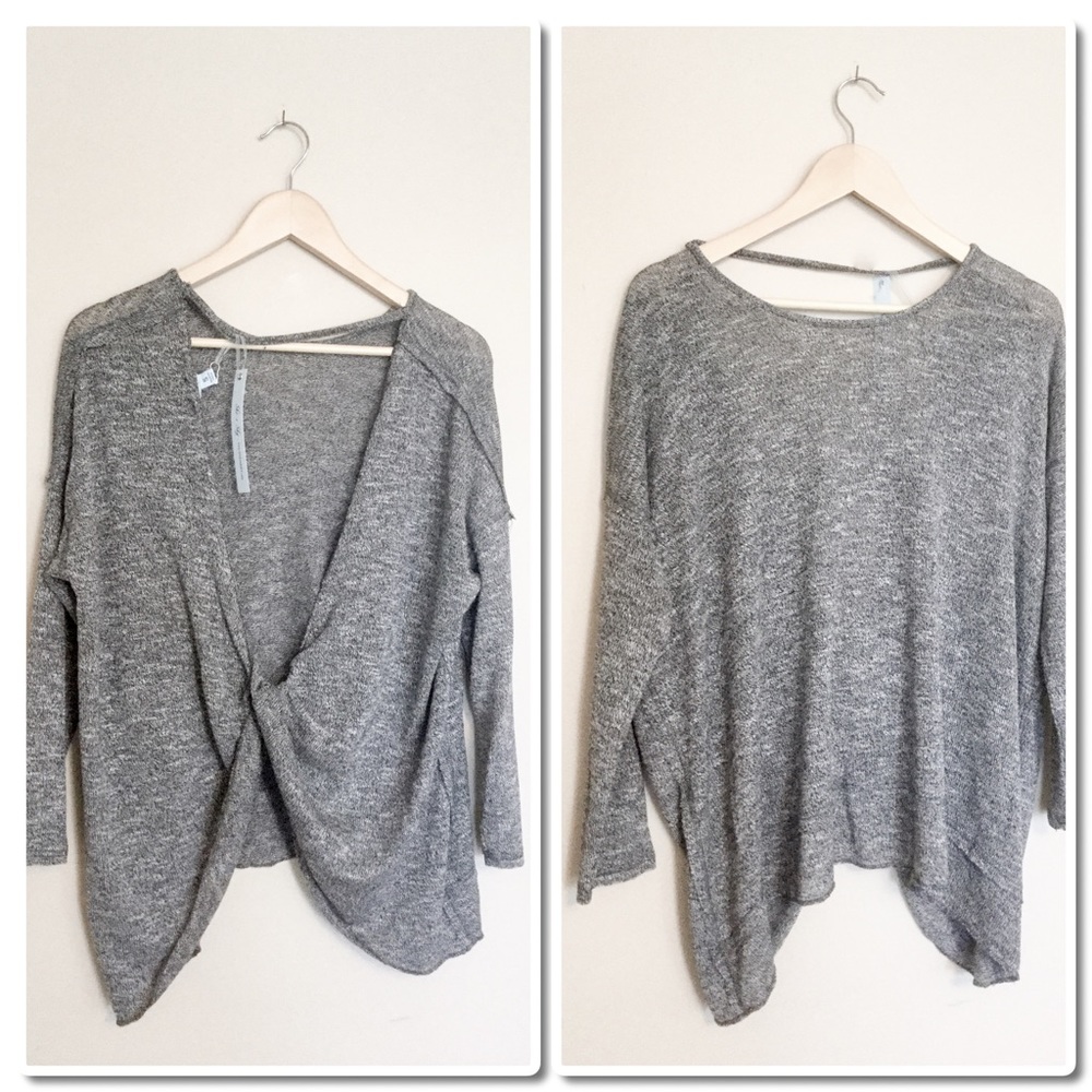 PULL OVER TOP WITH OPEN BACK - Picture 4 of 5