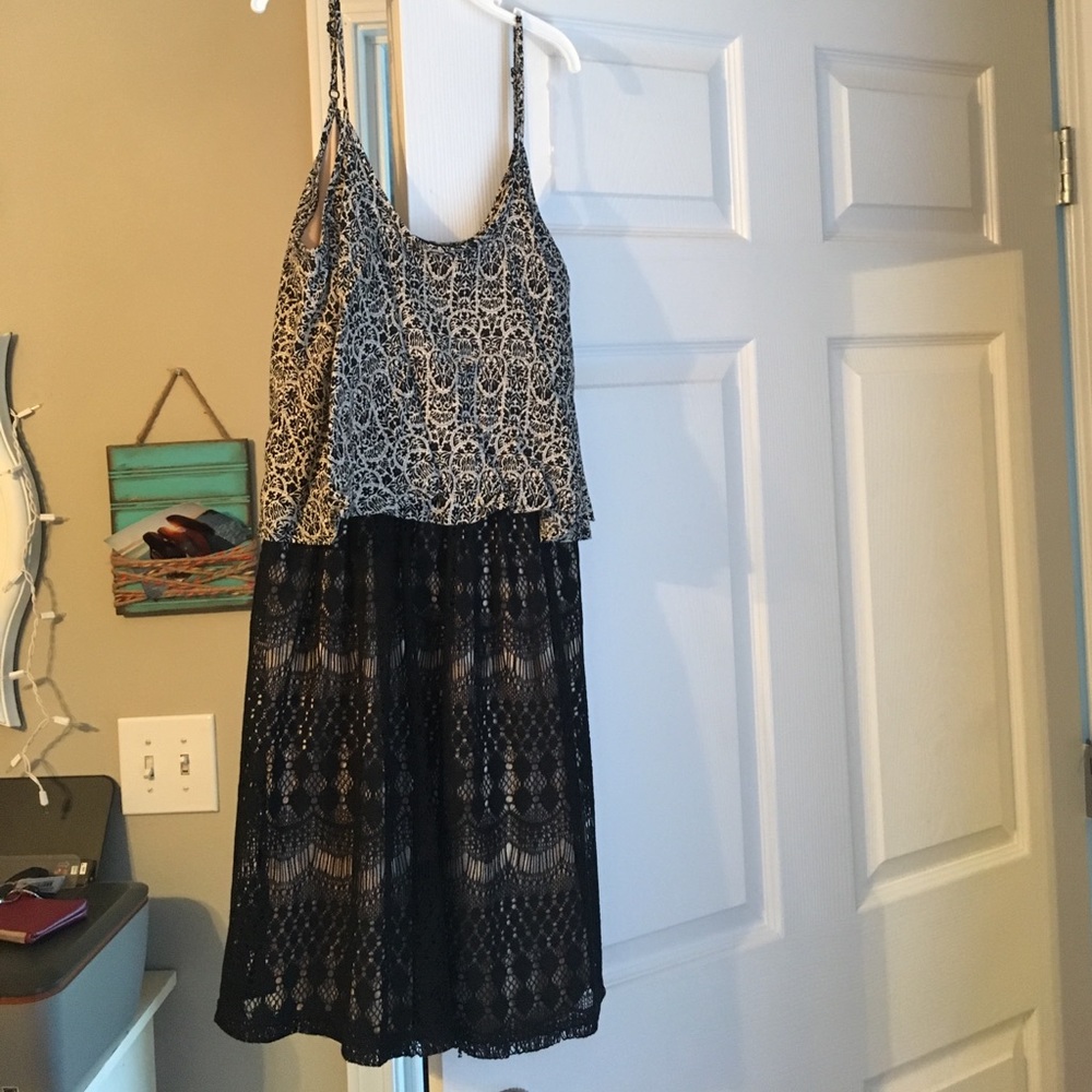 Black dress