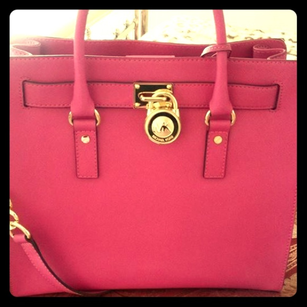 MK pink Hamilton