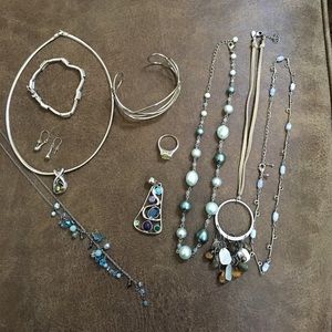 LOT LIA SOPHIA JEWELRY
