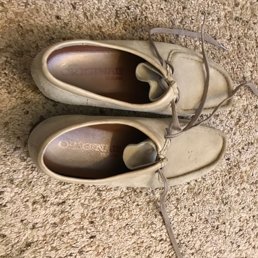 Clarks Wallabees Womens Size 11