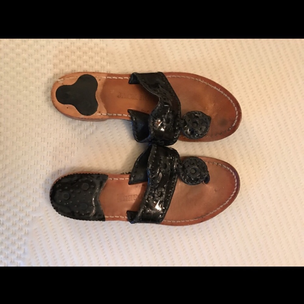 Black Jack Rogers size 6