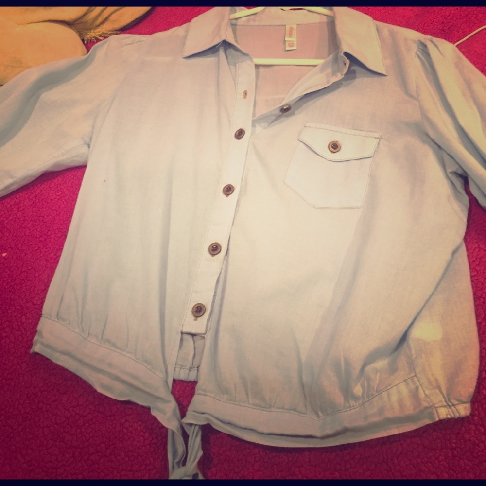 Jean shirt