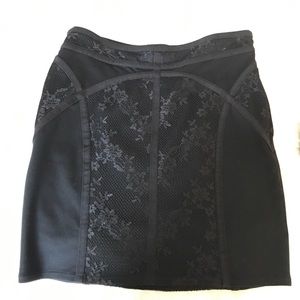 Free people black skirt