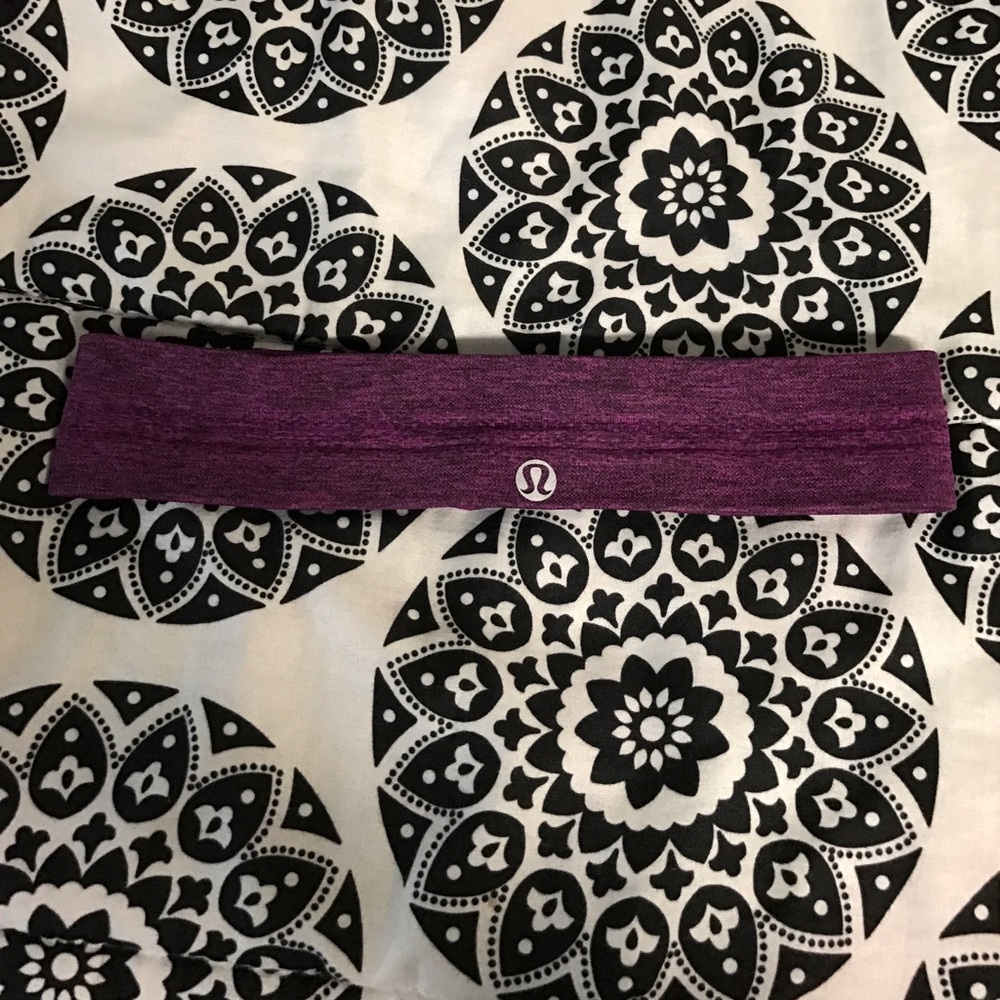 Lulu lemon head band