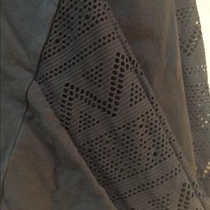 Victoria's Secret Charcoal leggings