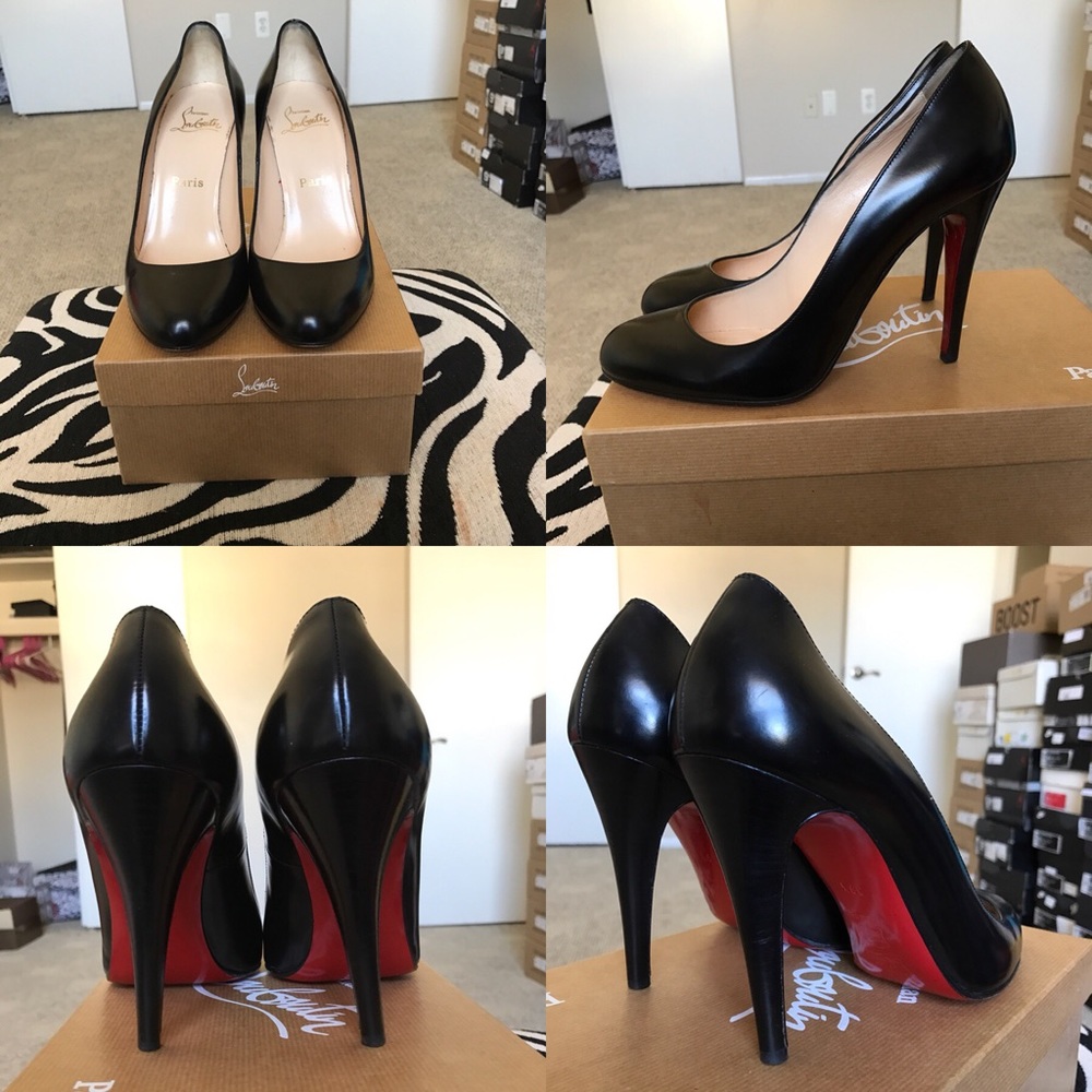 Authentic Christian Louboutin heels
