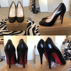 Authentic Christian Louboutin heels