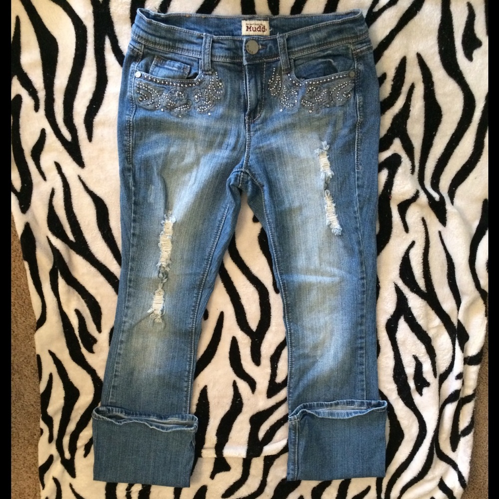 Mudd Jr. Boot Cut Jeans Sz 7