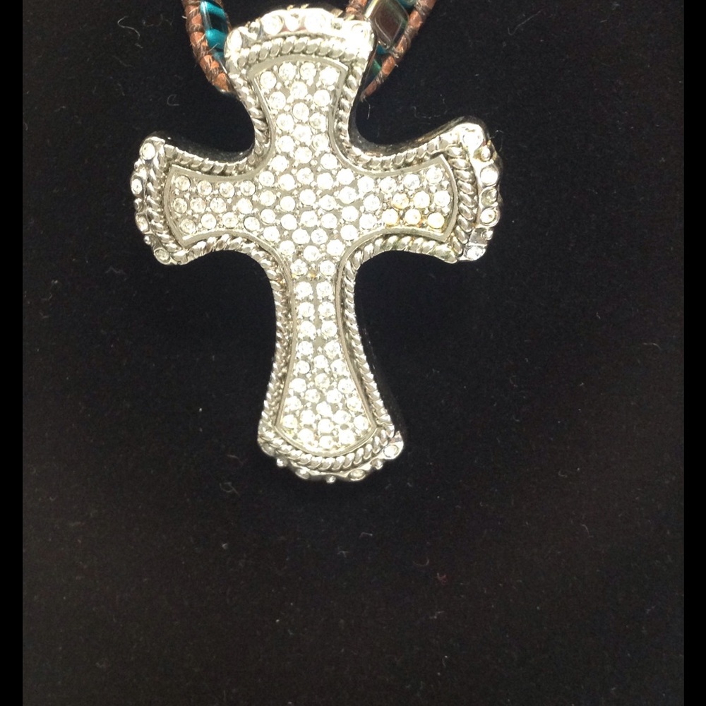 🇺🇸BHW cross enhancer. Silvertone