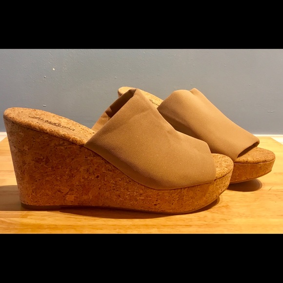 Lucky Brand Gorgeous Platform Wedges, NEW!! - Picture 3 of 4