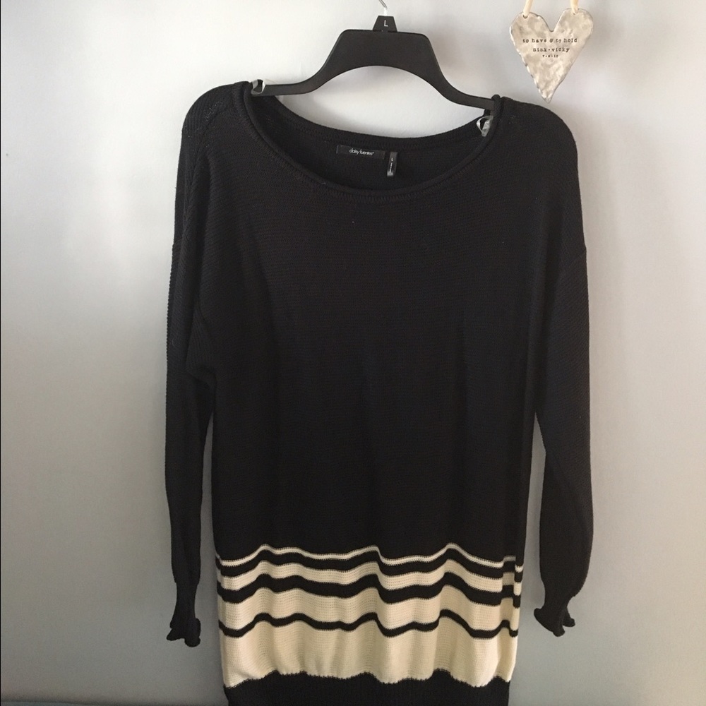 Black sweater