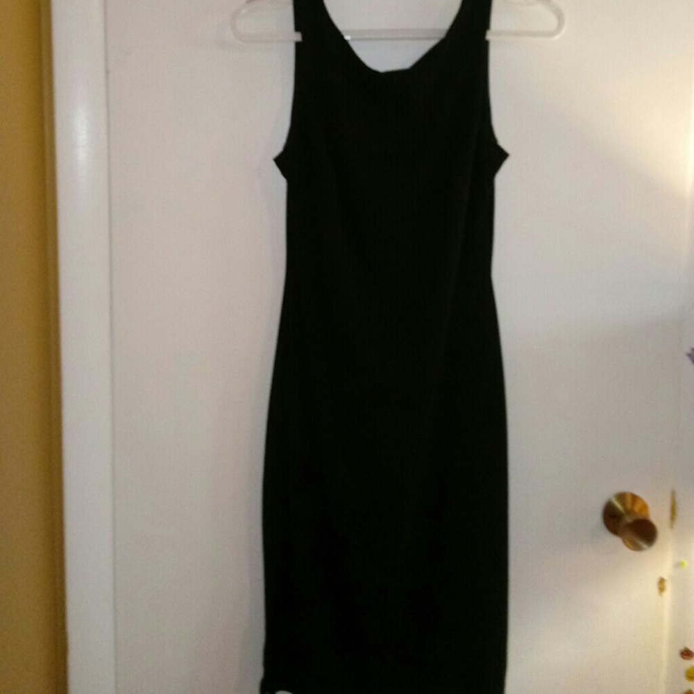 BUNDLE SELLING BOTH Black Dress Lace Crop Cardigan