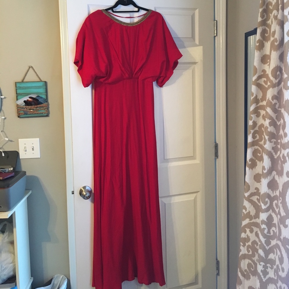 Floor length formal dress
