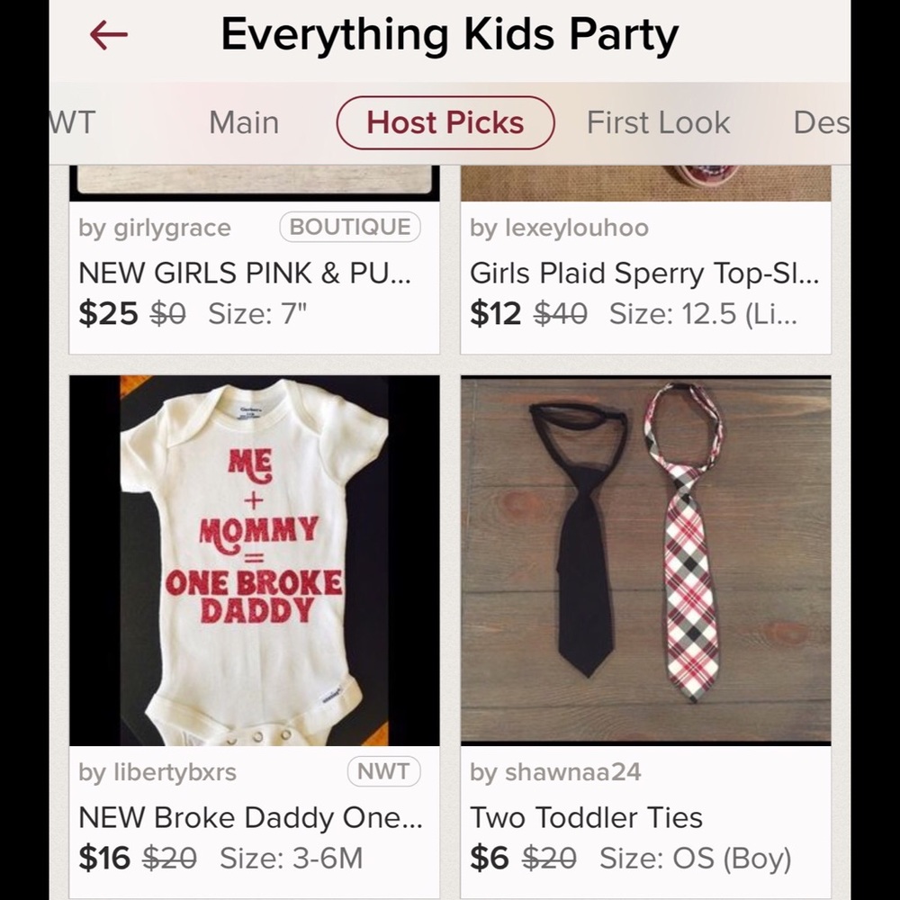 HOST PICK ππNEW Broke Daddy Onesie-SOLD - Picture 2 of 2