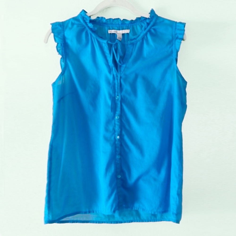 Old Navy Turquoise Fashion Top