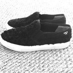 Tory burch rosette sneakers