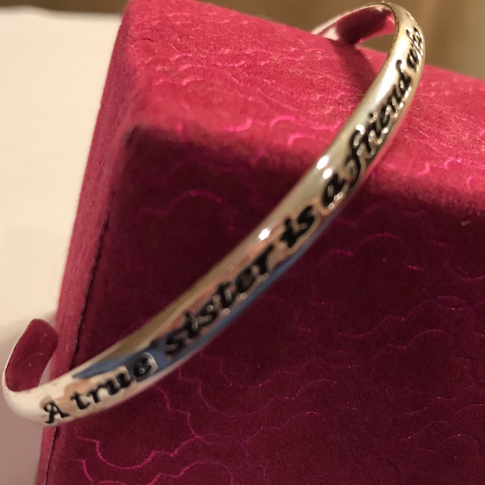 Sister Cuff Bracelet