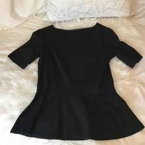 Theory peplum top