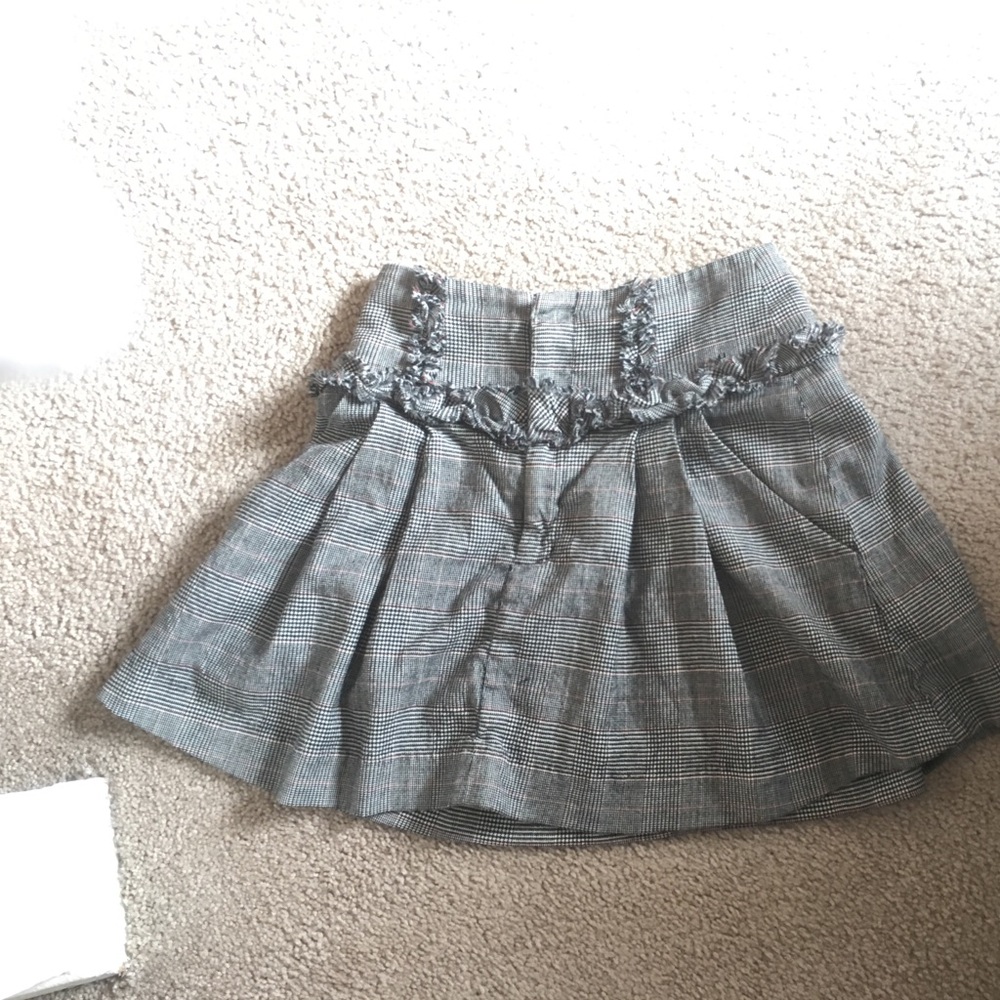 Marissa Webb grey skirt size 2