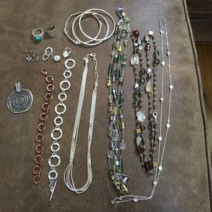 HUGE LOT OF PREMIER DESIGNS JEWELRY