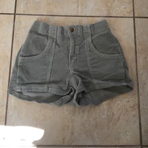 American Apparel high waisted shorts