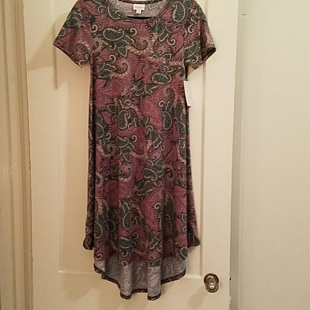 LuLaRoe "Carly" XXS