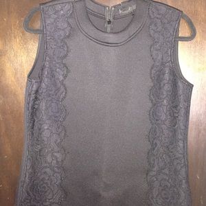 DKNY Black above knee scuba dress