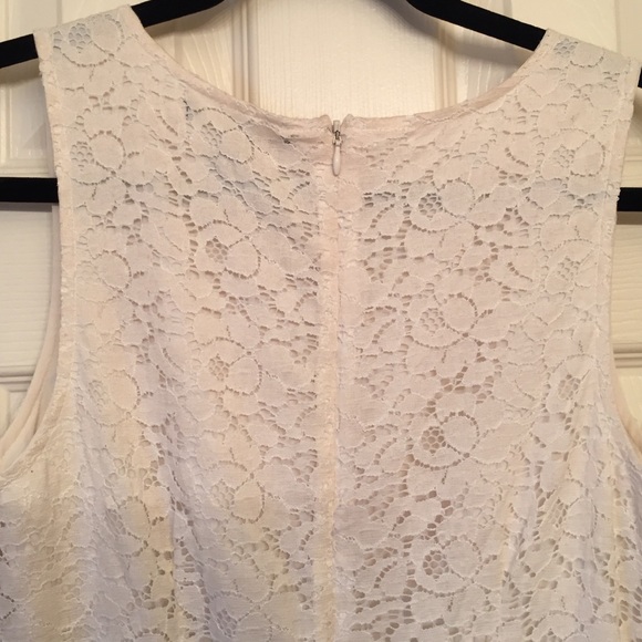 Forever 21 off white lace dress - Picture 3 of 4